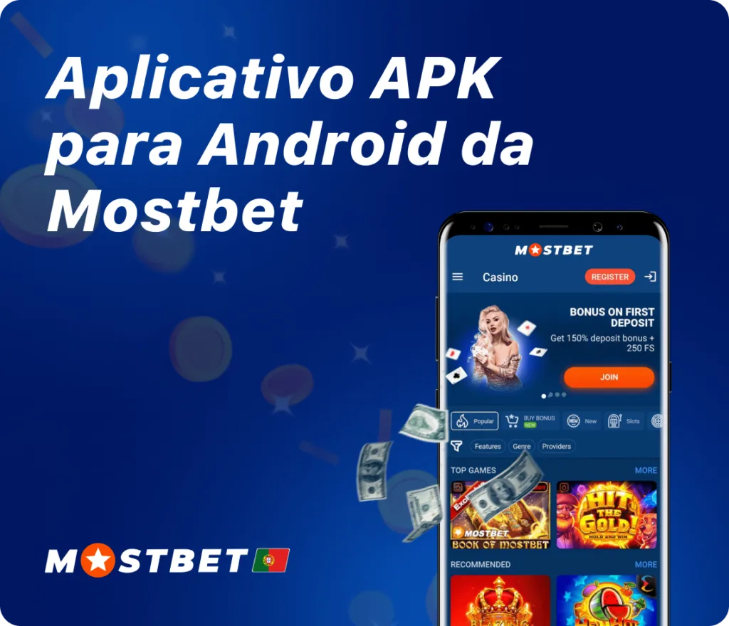 APK para Android da Mostbet