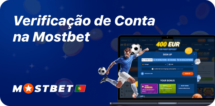 Autenticação da conta Mostbet