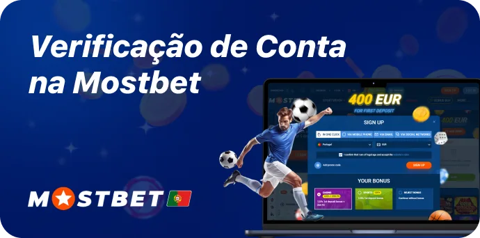 Autenticação da conta Mostbet