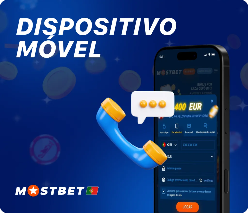 Celular Mostbet