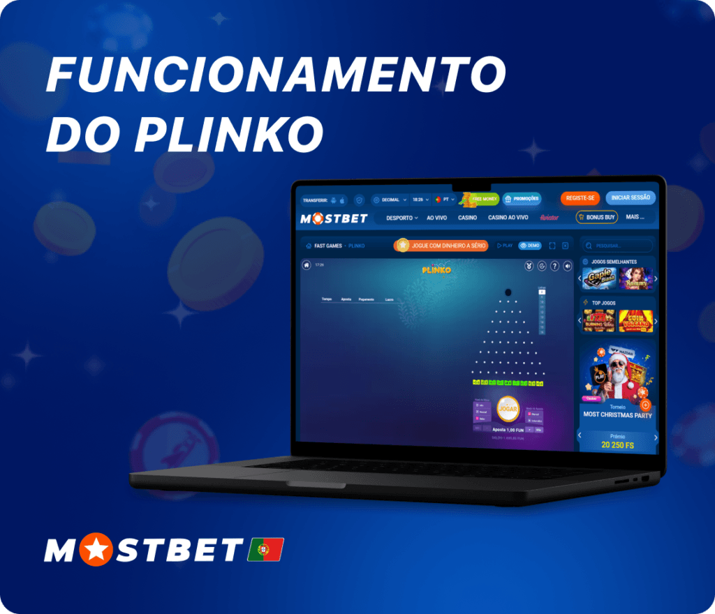 mostbet plinko
