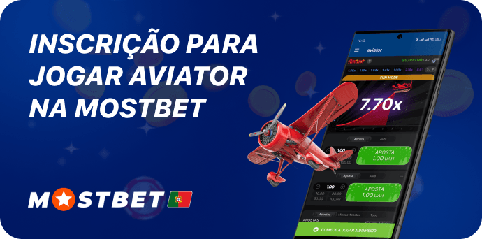 mostbet registo aviator