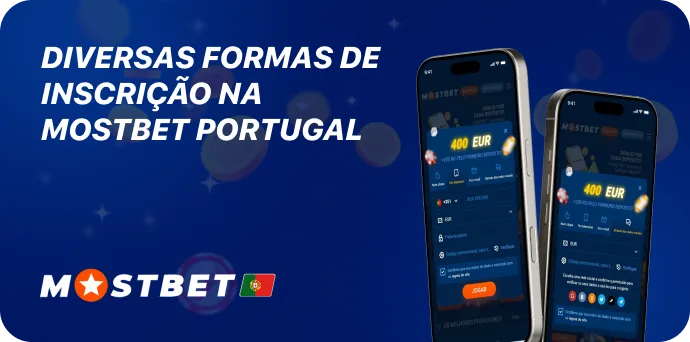 Metodos de Registo para Mostbet